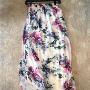 NEW Long floral spring skirt
